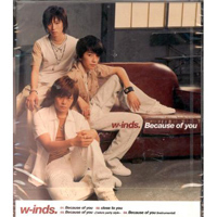 [중고] W-inds.(윈즈) / Because Of You (수입/single/pcca70013) 