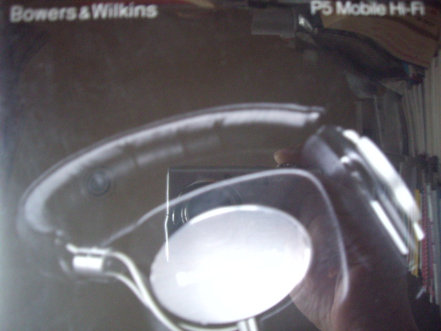 Bowers &amp; Wilkins P5 Mobile Hi-Fi Headphones 설명서