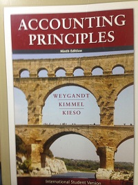 ACCOUNTING PRINCIPLES(Ninth Edition)-International Student Version
