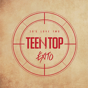 [중고] 틴탑 (Teen Top) / Teen Top 20&#39;s Love Two Exito  