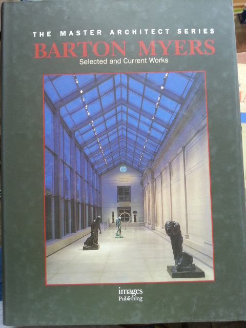 건축The Master Architect Series 3(BARTON MYERS)