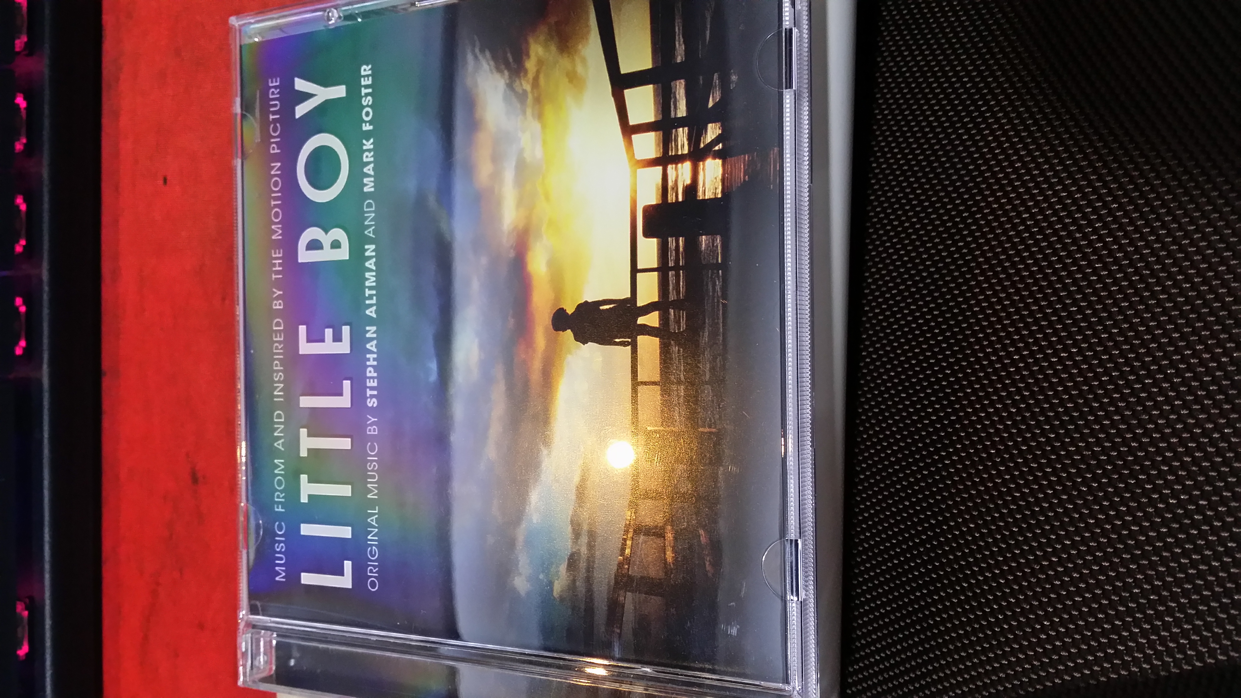Stephan Altman/Mark Foster - Little Boy (리틀 보이) (Soundtrack)(CD)
