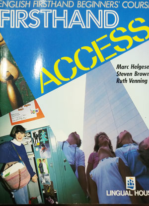 FIRSTHAND ACCESS English Firsthand Beginners&#39; Course