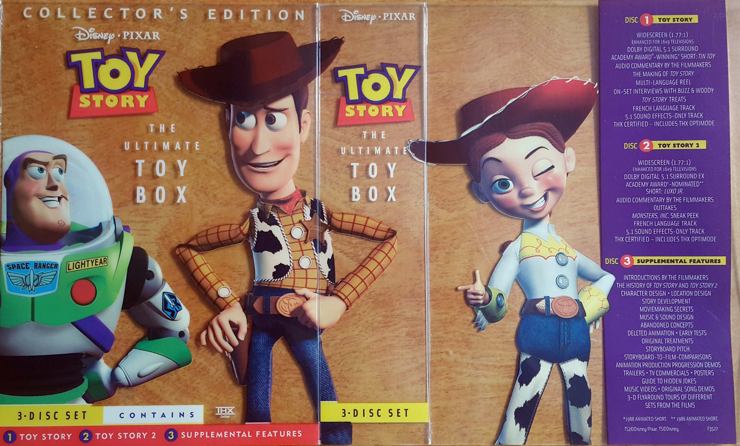 Toy Story (Ultimate Toy Box Collector's Edition) (3 Disc) (지역코드1)(한글무자막)