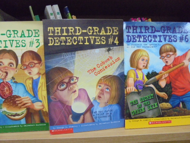 The Third-grade Detectives Mind-boggling Collection