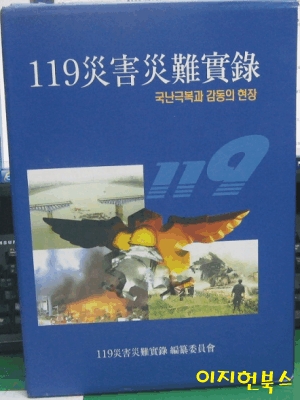 119재해재난실록 - 국난극복과 감동의 현장[양장/케이스]