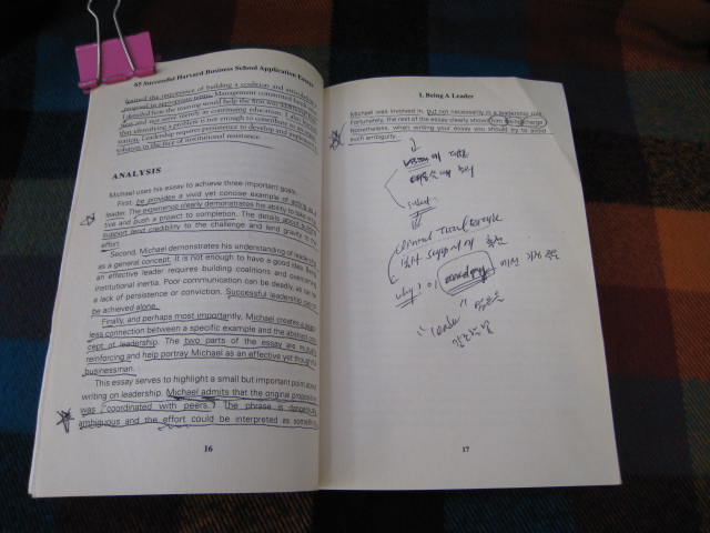 65 Successful Harvard Business School Application Essays: With Analysis by the Staff of the Harbus, The Harvard Business School Newspaper