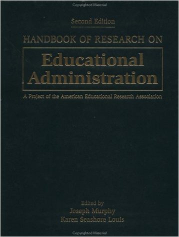 Handbook of Research on Educational Administration 2nd Edition 