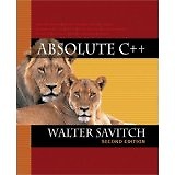 Absolute C++ (2nd Edition)