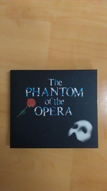 Phantom Of The Opera - O.S.T (아웃케이스 & 2disc)