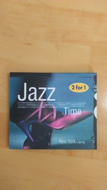 Jazz Time New York 1999 Spring (2disc)