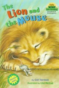 Step Into Reading 1 : The Lion and the Mouse