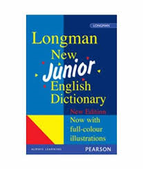 Longman New Junior English Dictionary Paperback