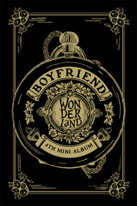 보이프렌드 (Boyfriend) / Boyfriend In Wonderland (4th Mini Album/미개봉) 