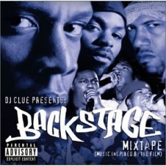 [중고] Dj Clue / Backstage: A Hard Knock Life (수입) 