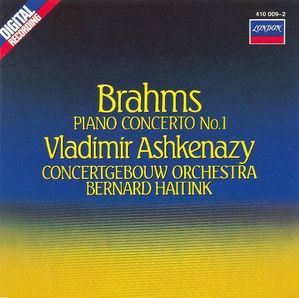 Vladimir Ashkenazy, Bernard Haitink / 브람스 : 피아노 협주곡 1번 (Brahms : Piano Concerto No.1 Op.15) (수입/4101992)