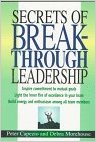 Secrets of Breakthrough Leadership Paperback