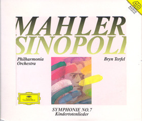 Giuseppe Sinopoli / 말러 : 교향곡 7번, 죽은 아이를 그리는 노래 (Mahler : Symphony No.7, Kindertotenlieder) (2CD/DG2152)