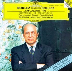 [미개봉] Pierre Boulez / Boulez Conducts Boulez : Notations, Structures, ...Explosante-Fixe... (미개봉/DG3769)