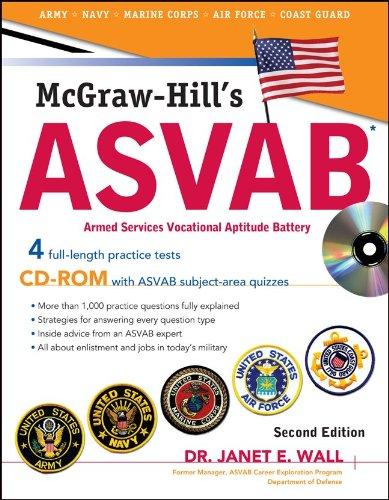 McGraw-Hill&#39;s ASVAB with CD-ROM, Second Edition