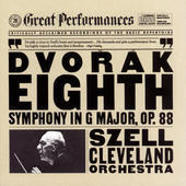 George Szell / Dvorak : Symphony No. 8 (CCK7961)