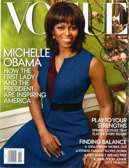 Vogue USA (월간) : 2013년 4월