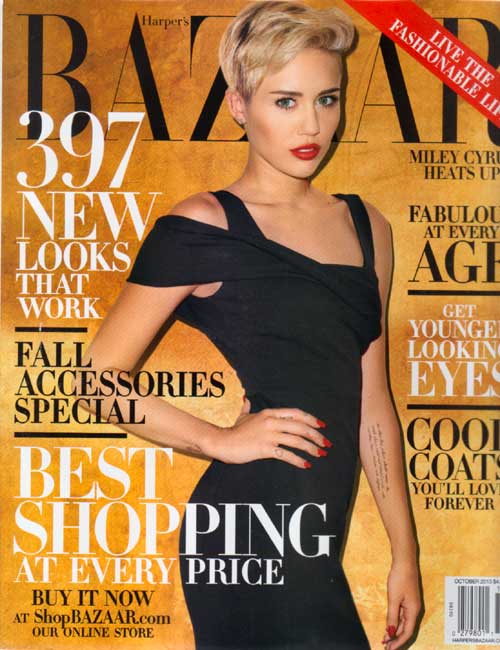 Harper's Bazaar USA (월간) : 2013년 10월