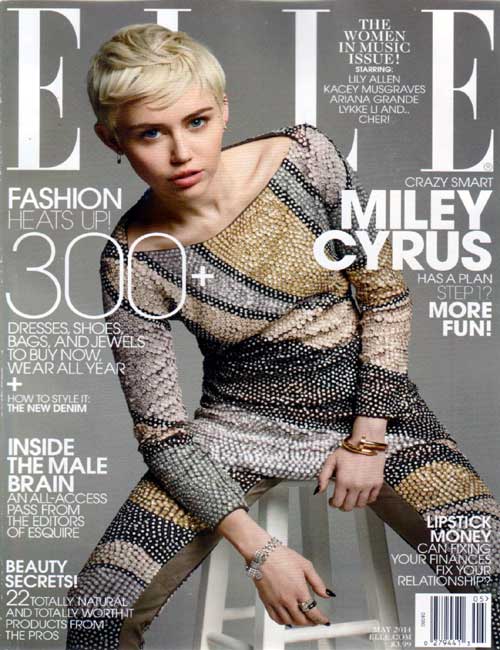 Elle USA (월간) : 2014년 5월