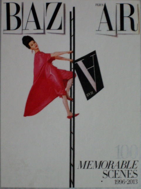 BAZAAR 100 Memorable Scenes 1996-2013 (우편엽서 85장)