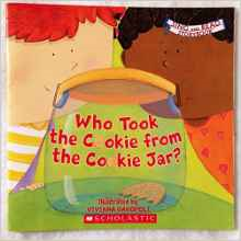 Who Took the Cookie From the Cookie Jar? (Sing and Read Storybook) Paperback