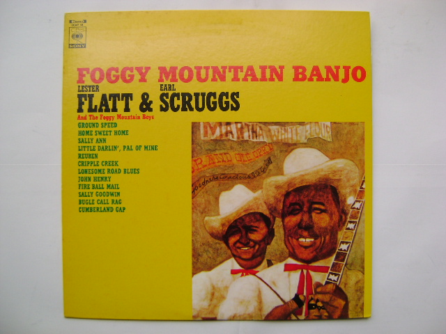 LP(수입) 레스터 플랫 앤 얼 스크럭스 Lester Flatt & Earl Scruggs And The Foggy Mountain Boys: Foggy Mountain Banjo 