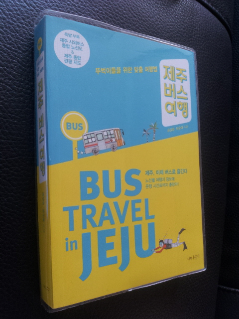 제주 버스 여행 (2013년 판) : 뚜벅이들을 위한 맞춤 여행법