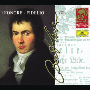 [미개봉] John Eliot Gardiner, Leonard Bernstein, Claudio Abbado / Beethoven : Leonore, Fideliio (4CD Box Set/수입/미개봉/4537192)