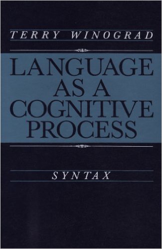 Language As a Cognitive Process: Syntax