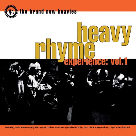 Brand New Heavies - Heavy Rhyme Experience: Vol. 1 (수입)