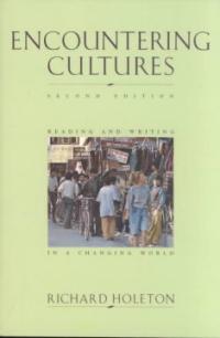 Encountering Cultures: Reading and Writing in a Changing World