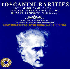 [미개봉] Arturo Toscanini / Toscanini Rarities - Schumann, Dvorak, Mozart (수입/미개봉/AB78544)