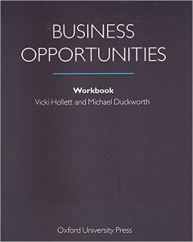 Business Opportunities : Workbook