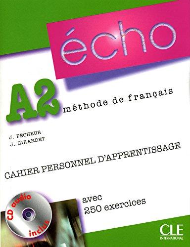 Echo (Nouvelle Version) 세트 (A1 + A2) [전4권]