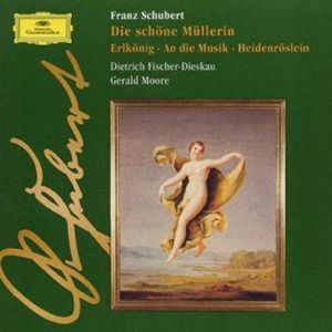 [미개봉] Dietrich Fischer-Dieskau, Gerald Moore / Schubert : Die schone Mullerin (수입/미개봉/4536762)