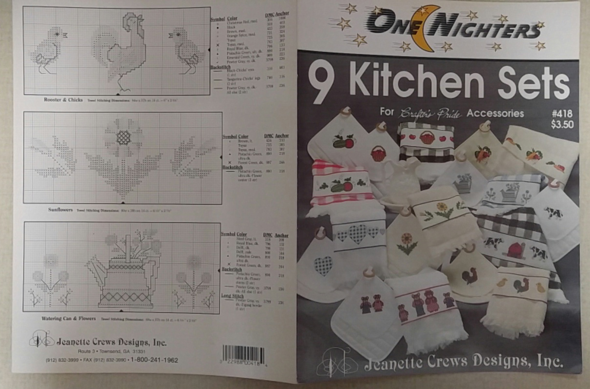 ONE NIGHTERS-9kitchen Sets