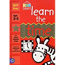 Learn the Time (I Can Learn) Paperback  