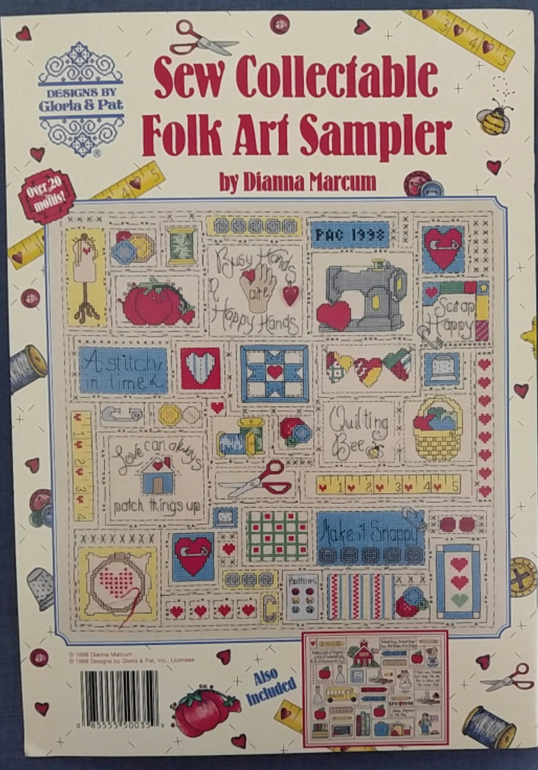 Golden Rule Days Folk Art Sampler