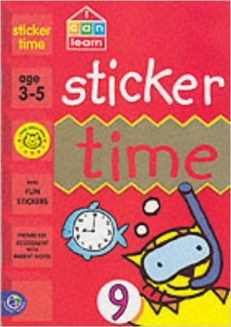 Sticker Time (I Can Learn) Paperback
