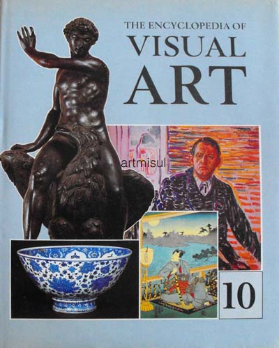 비주얼 아트 -THE ENCYCLOPEDIA OF VISUAL ART (전10권)
