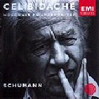 슈만: 교향곡 3 &#39;라인&#39;, 4번 첼리비다케 (Schumann: Symphony No.3 &#39;Rheinische&#39; &amp; No.4) - Sergiu Celibidache 