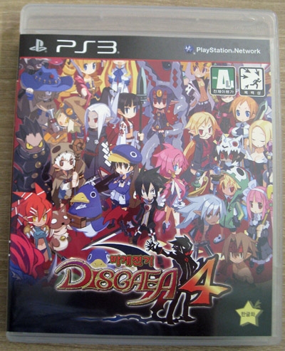 [PS3] 마계전기 디스가이아4 한글판 (Disgaea 4)