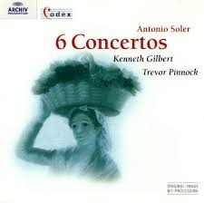 Kenneth Gilbert, Trevor Pinnock / Soler : 6 Concertos (수입/4531712)