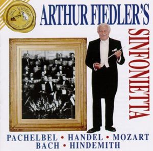 Arthur Fiedler / Arthur Fiedler&#39;s Sinfonietta (수입/09026625712)