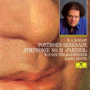 James Levine / Mozart : Posthorn-Serenade; Symphony No. 31 Pariser (수입/4312712)